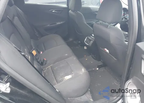 2018 Chevrolet Malibu Lt из США, поврежденный, VIN 1G1ZD5ST2JF236107